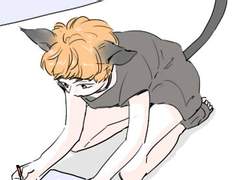 남주인과 규냥이 9