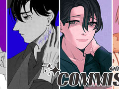 남캐 온리 커미션