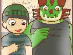 민희의 마계 탐험 일지 11화 국경 유치원에서5