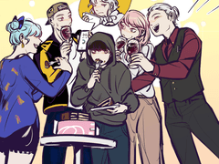 건물 10채 완파 기념