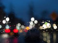 [코크에세] 빗방울 하나조차도