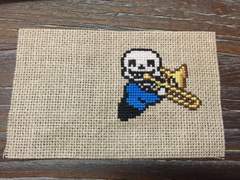 언더테일 십자수