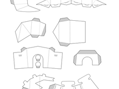 [정D면체] 무료 배포용 기본 소체!