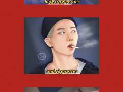 Strawberries and Cigarettes