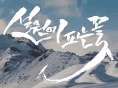 설원에 피는 꽃