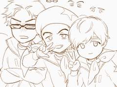 사관학교 삼인방