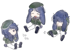 롭이어 웬리 세수!