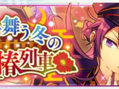 Rail◆눈날리는 겨울의 고양이와 동백열차