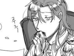 알베케일, 케일이 피토하는 만화