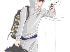 운동선수꾸기와 쟈근 매니져