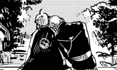 도검난무 드림만화 / 히자사니히게