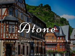 Atone
