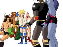 근육맨 연성 백업