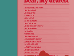 03. Dear, My dearest
