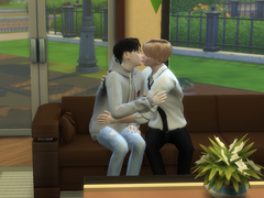 어디로 흘러가는지 모르는 백열 심즈 일지 [1화]