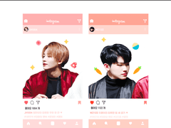 투명 미니 배너