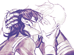 키스시로 낙서 모은거