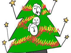 ㅘ 크리스마스다