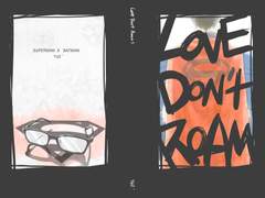 [DC/숲뱃 superbat] love don’t roam