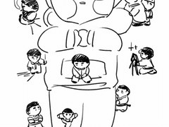 핸드폰바꾸고 첨 낙서