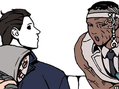 [커미션] Dead by Daylight 쉐이프, 군단, 닥터