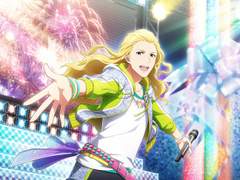 달콤한 향의 화과자와 창밖으로 보이는 거리풍경