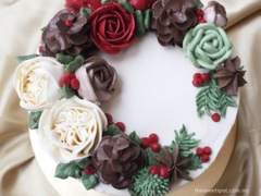My sweet christmas cake