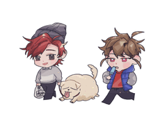 2018커미션작업물