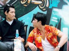 영화 "태양은 없다" 캡쳐 보정 1