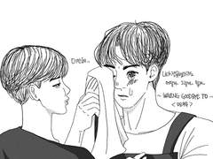 WAVING GOODBYE TO 9화