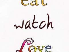 [BBC Sherlock] eat watch Love