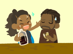 발키리 헤임달 gif