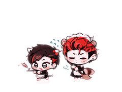 앙스타 그림 정리