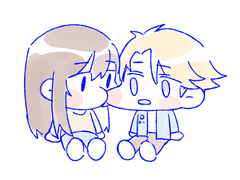 수상한 메신저 그림(유성 세븐 위주)