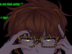 “오늘은 무슨 장난을 칠까 ㅋ”