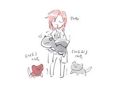 백망되 낙서 모음