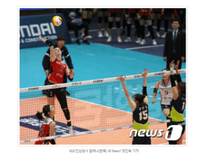 01.05(토) 16:00KOVO여 KGC vs 현대건설