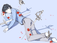 마음당꽃 알티당칼