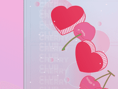 book cover. CHERRY CLUB