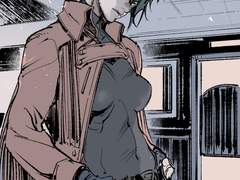 가면의 정사 일러스트