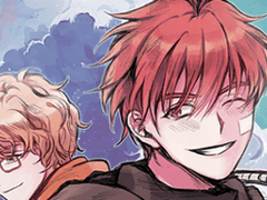 2017 달력 삼용사 겨울ver