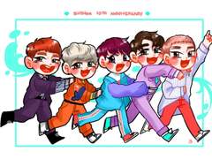 샤이니 그림 모음1