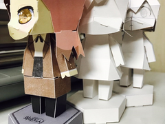 [개발기/정D면체] 페이퍼토이 개발과정[2]