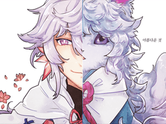 2019 1월 디페(토) FGO 포우 샘플