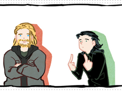 여러 장르 그림들