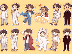 아라시 그림 정리(2)