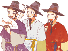 아라시 그림 정리(1)