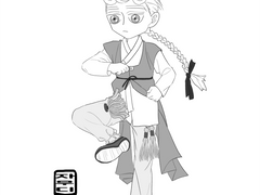 [조선AU] 제기 차는 죠르노