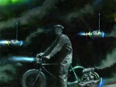 빛으로 만들어진 도시