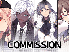 SD, 두상~전신 커미션